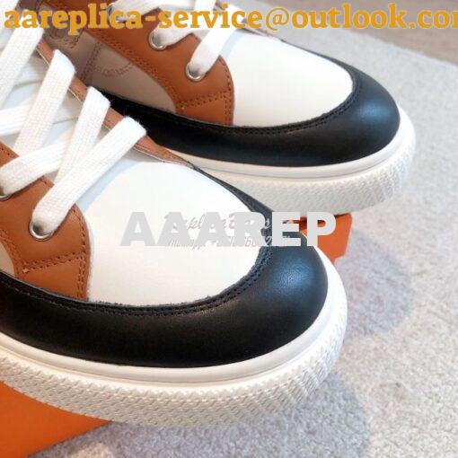 Replica Hermes Men Female District Sneaker H212897 High-top sneaker in 9