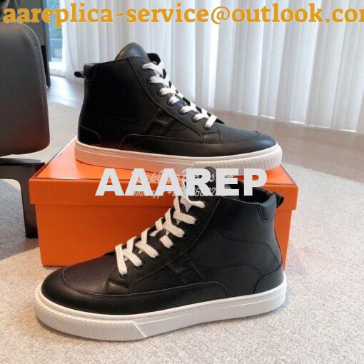 Replica Hermes Men Female District Sneaker H212897 High-top sneaker in 5