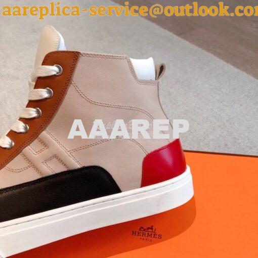 Replica Hermes Men Female District Sneaker H212897 High-top sneaker in 10