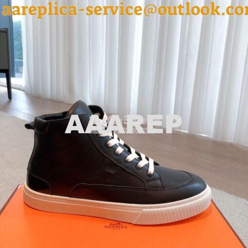 Replica Hermes Men Female District Sneaker H212897 High-top sneaker in 6