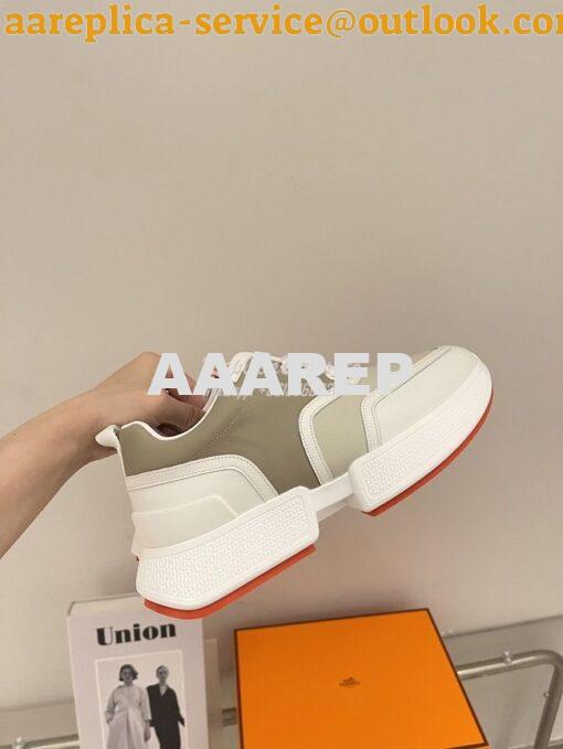 Replica Hermes Men Female Giga Sneaker H231008Z T10 4