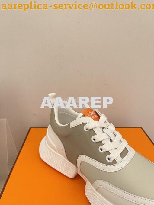 Replica Hermes Men Female Giga Sneaker H231008Z T10 6