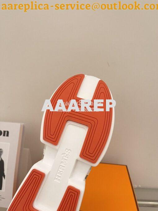 Replica Hermes Men Female Giga Sneaker H231008Z T10 8