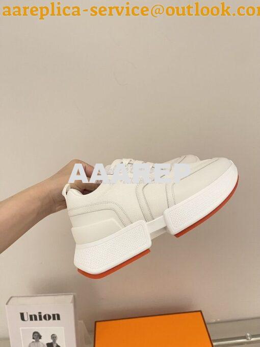 Replica Hermes Men Female Giga Sneaker H231008Z T09 3