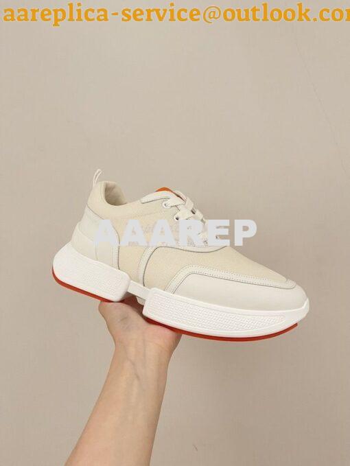 Replica Hermes Men Female Giga Sneaker H231008Z T08 3