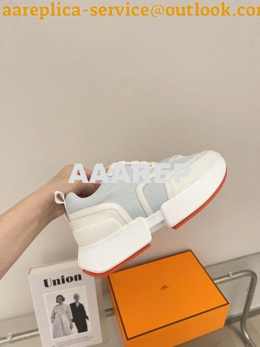 Replica Hermes Men Female Giga Sneaker H231008Z T07 3