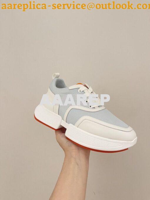 Replica Hermes Men Female Giga Sneaker H231008Z T07 5