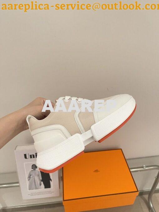 Replica Hermes Men Female Giga Sneaker H231008Z T06 3