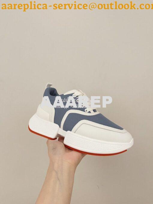 Replica Hermes Men Female Giga Sneaker H231008Z T05 5