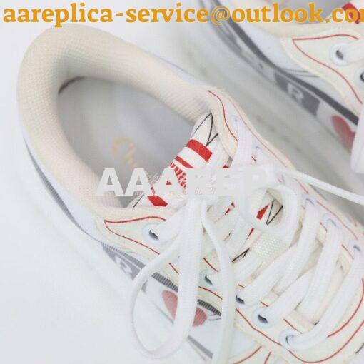 Replica Dior Addict Sneaker D'Amour Technical Fabric KCK308T 8