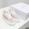 Replica Dior Addict Sneaker Black Toile de Jouy Embroidered Natural Sh 12