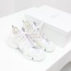 Replica Dior D-Connect Sneaker Black Spatial Printed Reflective Techni 10