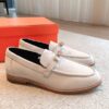 Replica Hermes Destin Loafer Epsom Leather H231065Z Black 9