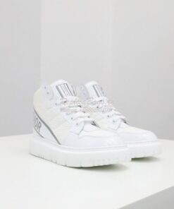 Replica Dior D-Player Sneaker White Quilted Nylon KCK315N 2