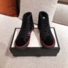 Replica  Gucci Tennis 1977 High-Top Sneaker with Shearling 649335 Beig 9