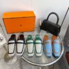 Replica Hermes Groupie Mule H231054Z in Smooth Calfskin 17