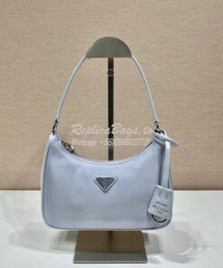 Replica Prada Re-edition 2005 Re-nylon Mini Bag with Saffiano Leather