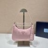 Replica Prada Re-edition 2005 Re-nylon Mini Bag with Saffiano Leather 9