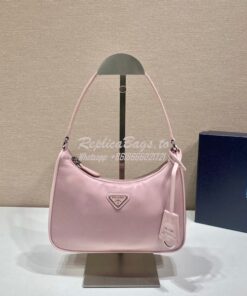 Replica Prada Re-edition 2005 Re-nylon Mini Bag with Saffiano Leather