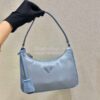 Replica Prada Re-edition 2005 Re-nylon Mini Bag with Saffiano Leather 11