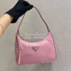 Replica Prada Re-edition 2005 Re-nylon Mini Bag with Saffiano Leather 11