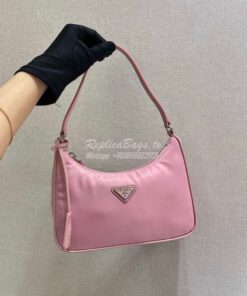 Replica Prada Re-edition 2005 Re-nylon Mini Bag with Saffiano Leather