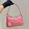 Replica Prada Re-edition 2005 Re-nylon Mini Bag with Saffiano Leather 11