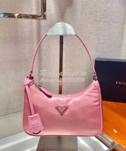 Replica Prada Re-edition 2005 Re-nylon Mini Bag with Saffiano Leather 2