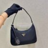 Replica Prada Re-edition 2005 Re-nylon Mini Bag with Saffiano Leather 10