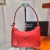 Replica Prada Re-edition 2005 Re-nylon Mini Bag with Saffiano Leather 10