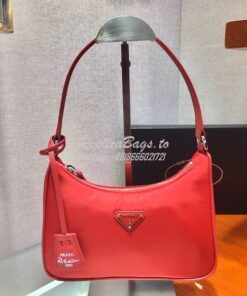 Replica Prada Re-edition 2005 Re-nylon Mini Bag with Saffiano Leather