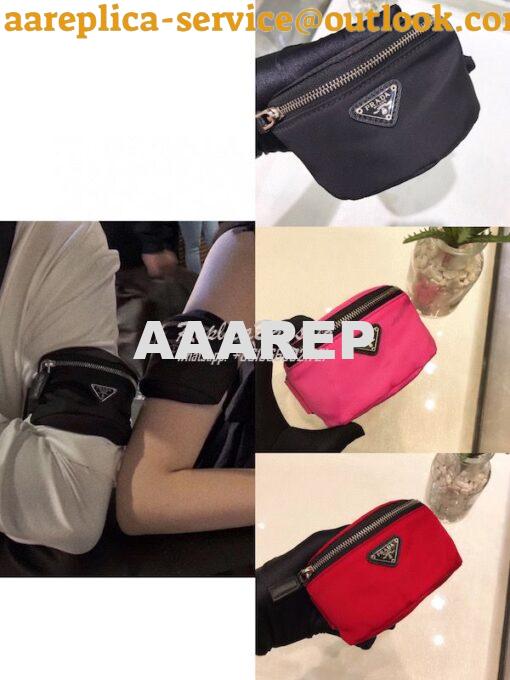 Replica Prada Nylon Pouch 2TT095