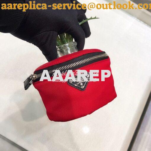 Replica Prada Nylon Pouch 2TT095 14