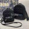 Replica Dior 30 Montaigne Jacquard Canvas Box Bag M9204 Gray 13