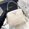 Replica Prada Spectrum Small Leather Bag 1BA311 Black 11