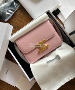 Replica Celine Triomphe Bag Pink 2