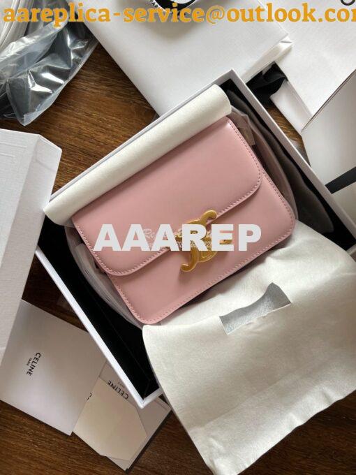 Replica Celine Triomphe Bag Pink 2