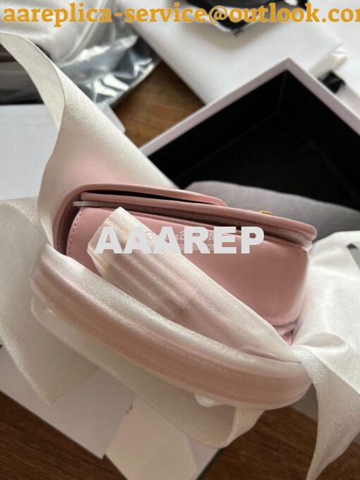 Replica Celine Triomphe Bag Pink 4