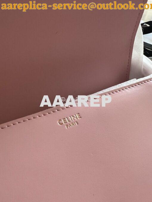 Replica Celine Triomphe Bag Pink 6