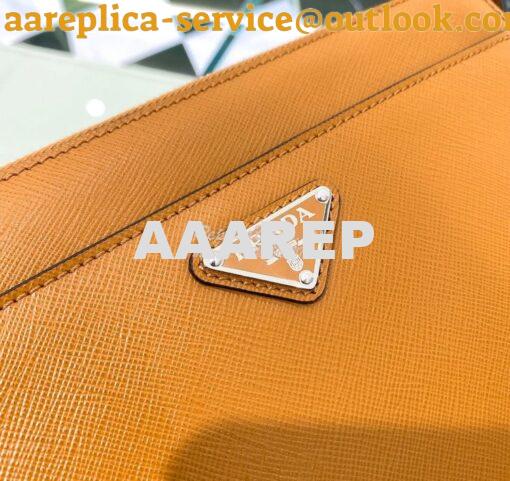 Replica Prada Saffiano Leather Pouch 2VF032 5