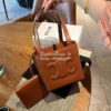 Replica Celine Vertical Phone Pouch Triomphe In Triomphe Canvas And Ca 10