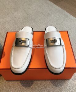 Replica Hermes Iota Mule in calfskin H241159Z 2