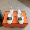 Replica Hermes Hot Loafer in calfskin H232075Z 27