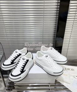 Replica Dior D-Freeway Sneaker Calfskin KCK349