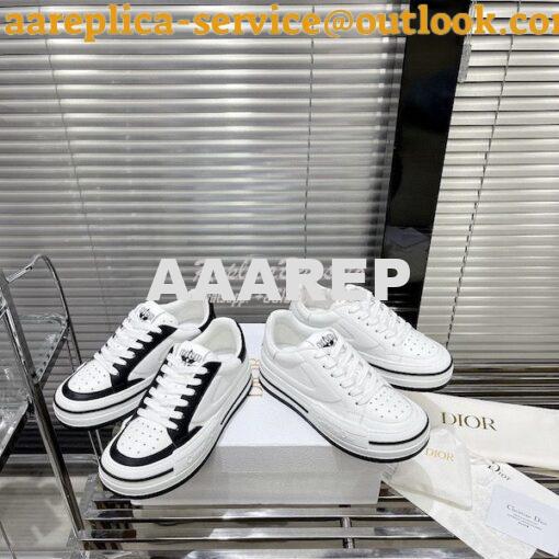 Replica Dior D-Freeway Sneaker Calfskin KCK349