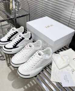 Replica Dior D-Freeway Sneaker Calfskin KCK349 2