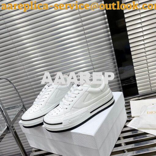 Replica Dior D-Freeway Sneaker Calfskin KCK349 5