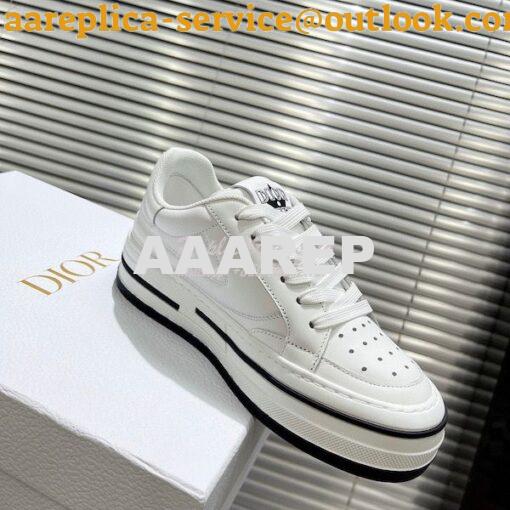 Replica Dior D-Freeway Sneaker Calfskin KCK349 6