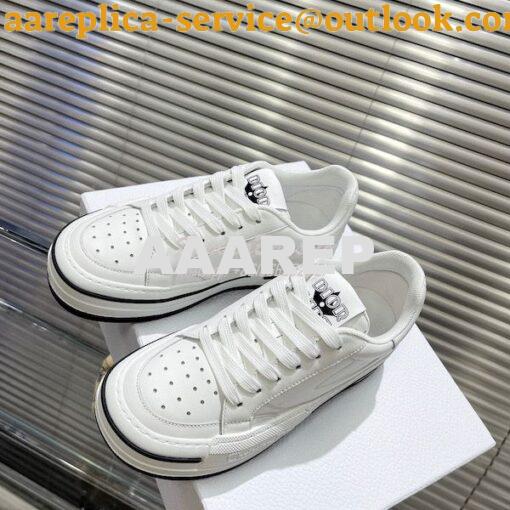 Replica Dior D-Freeway Sneaker Calfskin KCK349 7