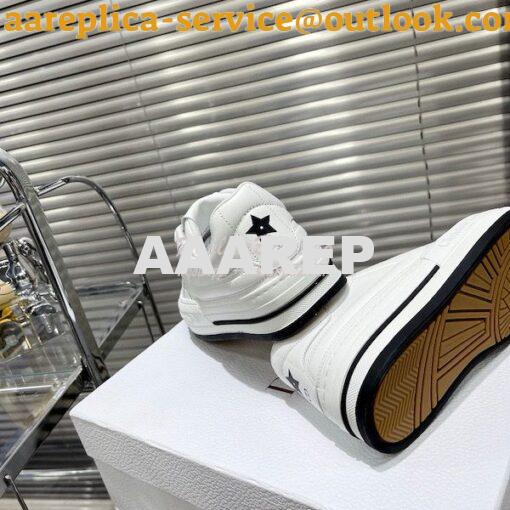 Replica Dior D-Freeway Sneaker Calfskin KCK349 9